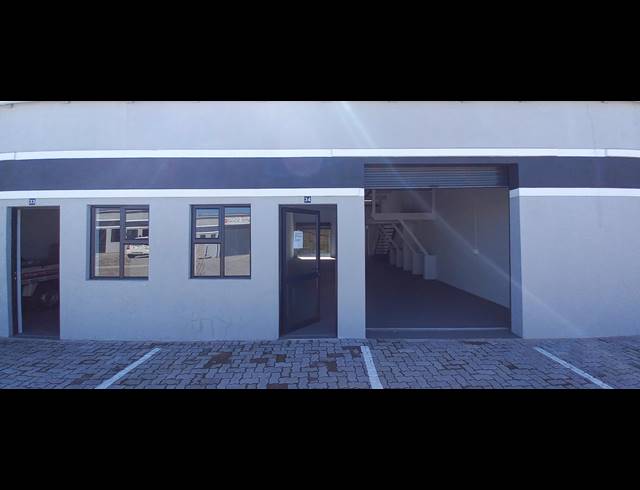 100M² MINI FACTORY TO LET IN ALTON
